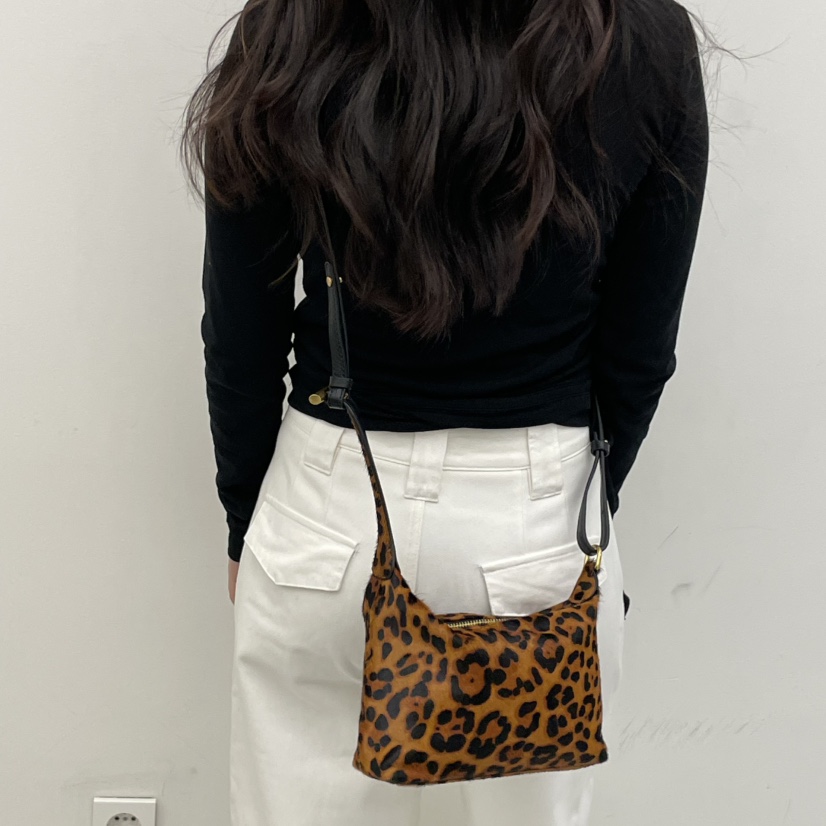 J PLACE東大門㊣實拍女裝新款職業推薦時尚25秋冬單肩斜跨包J PLACE單肩/斜跨包