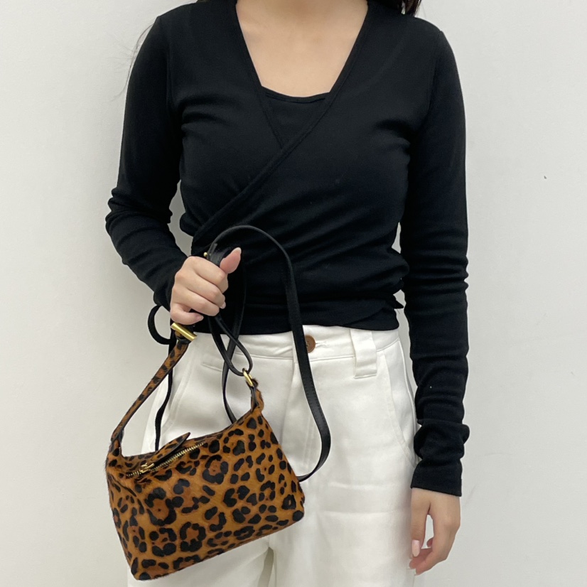 J PLACE東大門㊣實拍女裝新款職業推薦時尚25秋冬單肩斜跨包J PLACE單肩/斜跨包