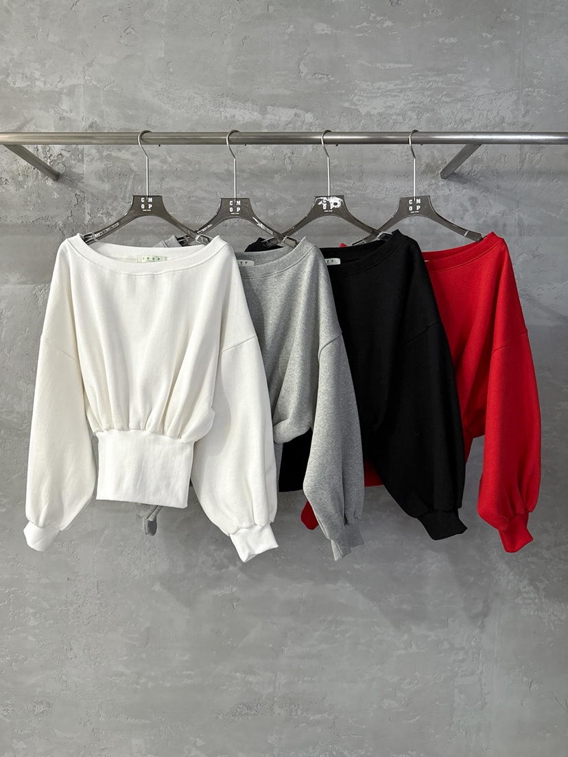 COME OPEN韓國直郵㊣女士新品休閑時尚熱賣推薦25秋冬衛衣拉鏈COMP-(COME OPEN)衛衣