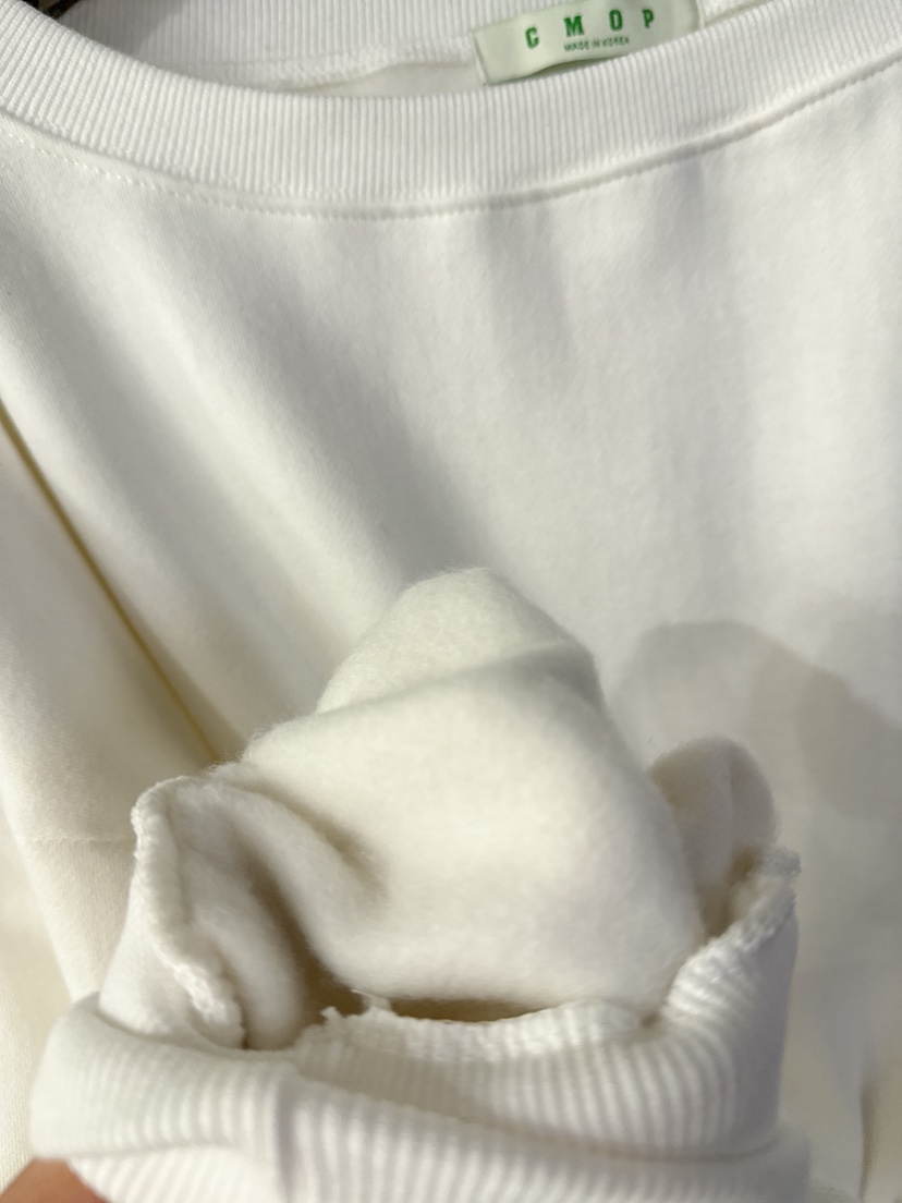 COME OPEN韓國直郵㊣女士新品休閑時尚熱賣推薦25秋冬衛衣拉鏈COMP-(COME OPEN)衛衣