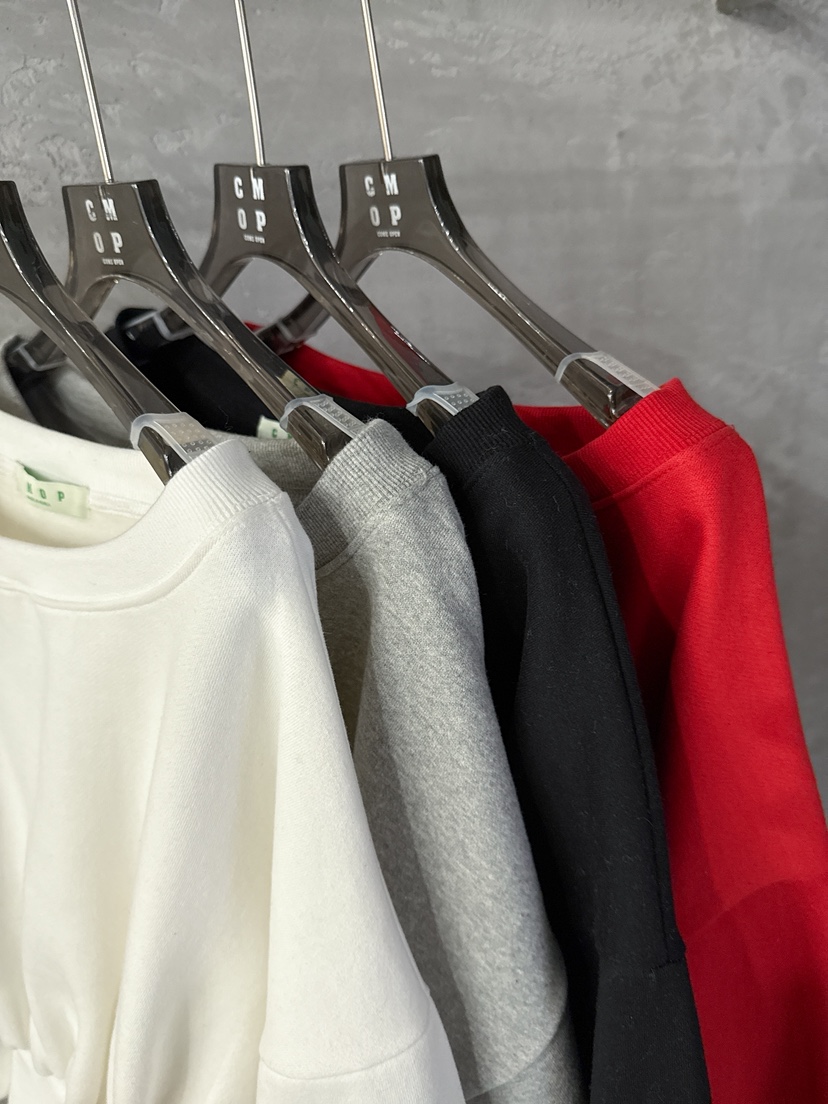 COME OPEN韓國直郵㊣女士新品休閑時尚熱賣推薦25秋冬衛衣拉鏈COMP-(COME OPEN)衛衣