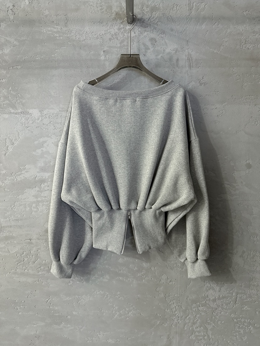 COME OPEN韓國直郵㊣女士新品休閑時尚熱賣推薦25秋冬衛衣拉鏈COMP-(COME OPEN)衛衣