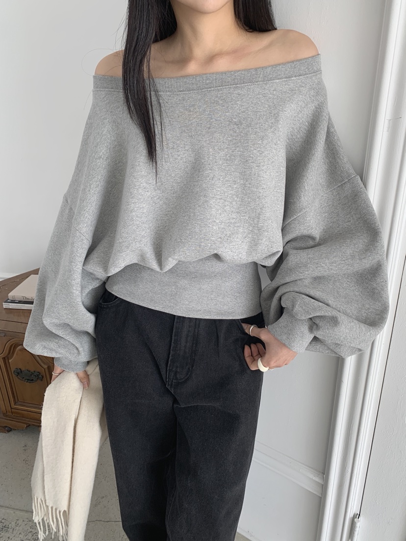 COME OPEN韓國直郵㊣女士新品休閑時尚熱賣推薦25秋冬衛衣拉鏈COMP-(COME OPEN)衛衣