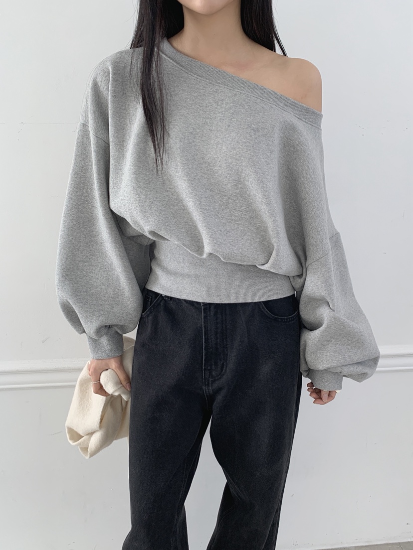 COME OPEN韓國直郵㊣女士新品休閑時尚熱賣推薦25秋冬衛衣拉鏈COMP-(COME OPEN)衛衣