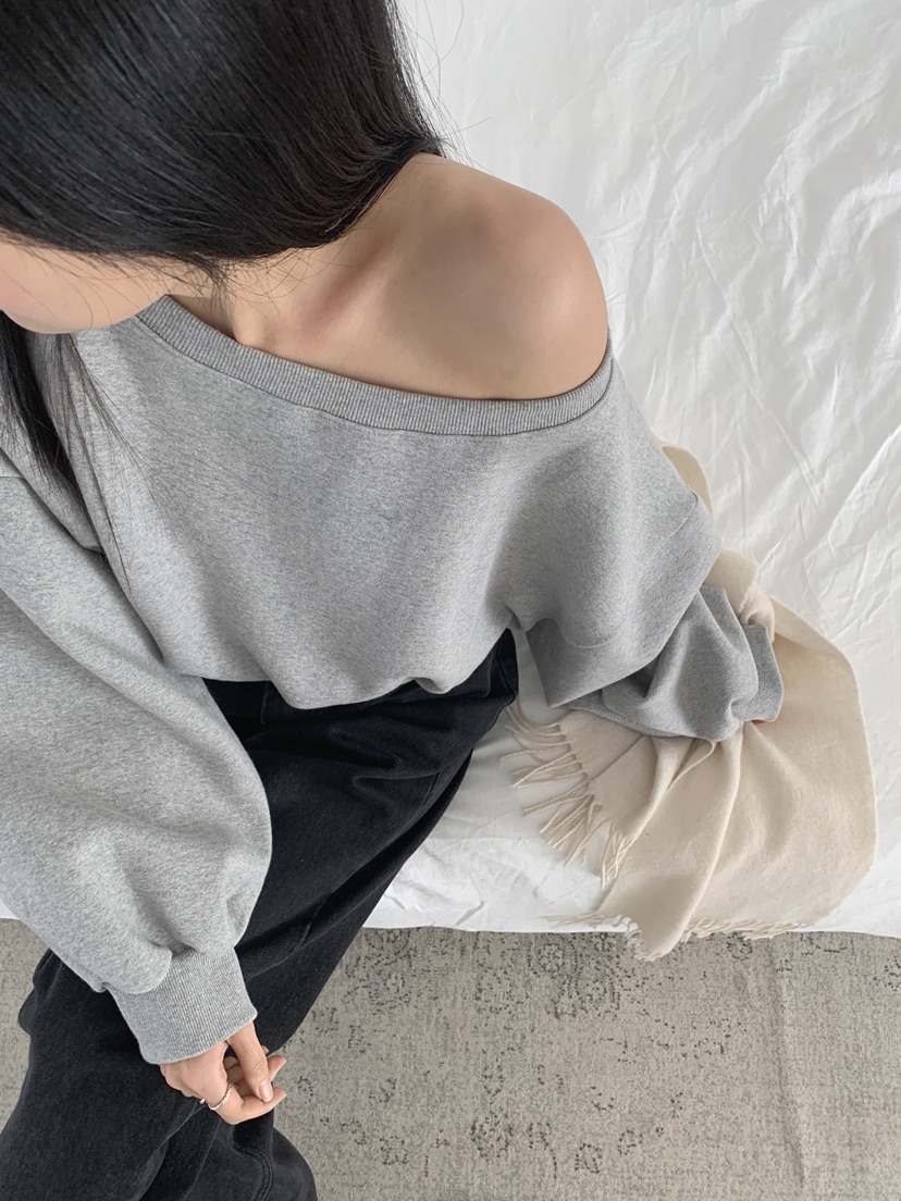 COME OPEN韓國直郵㊣女士新品休閑時尚熱賣推薦25秋冬衛衣拉鏈COMP-(COME OPEN)衛衣