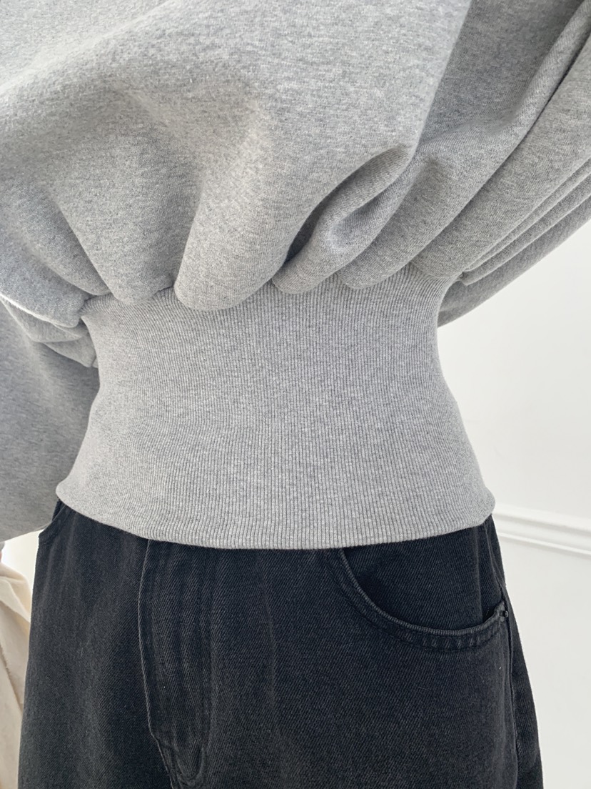 COME OPEN韓國直郵㊣女士新品休閑時尚熱賣推薦25秋冬衛衣拉鏈COMP-(COME OPEN)衛衣