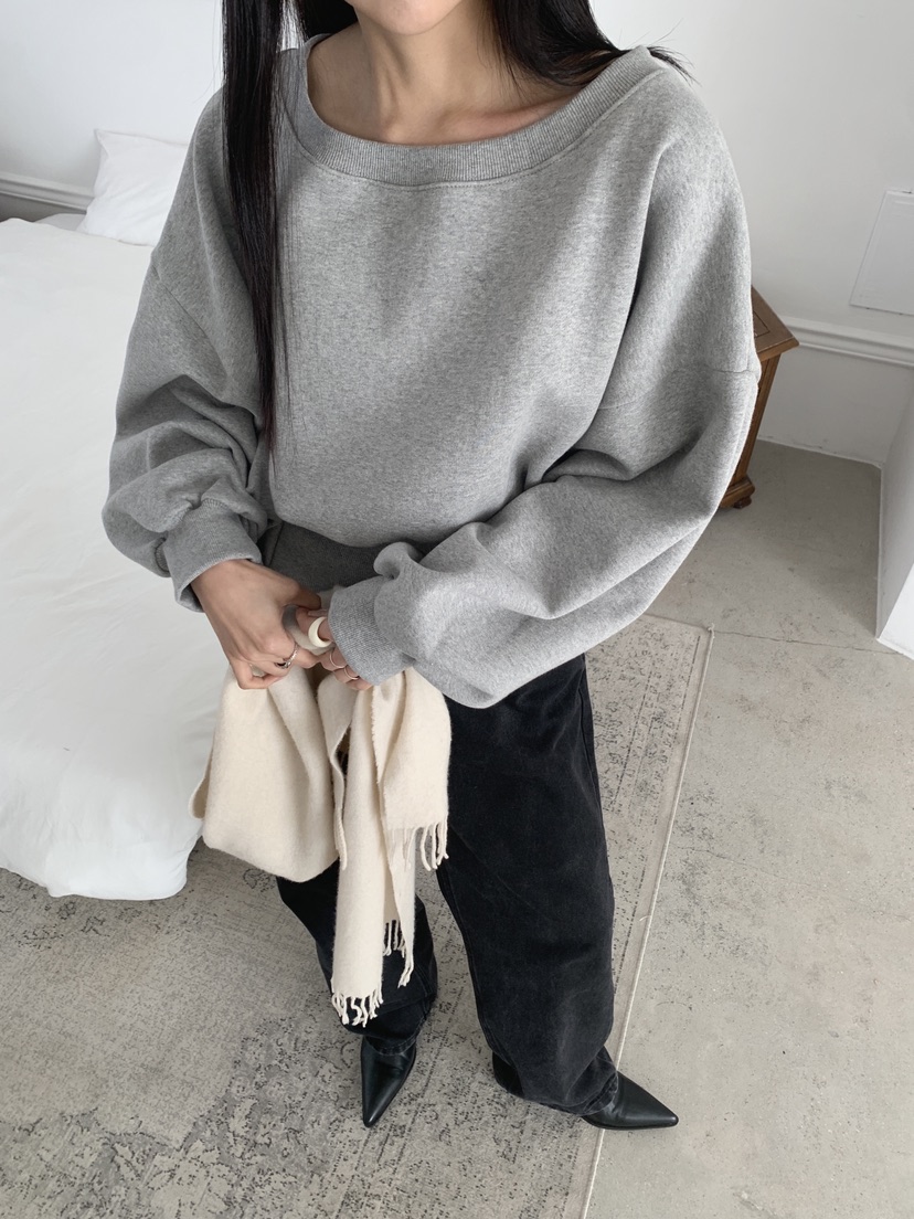 COME OPEN韓國直郵㊣女士新品休閑時尚熱賣推薦25秋冬衛衣拉鏈COMP-(COME OPEN)衛衣