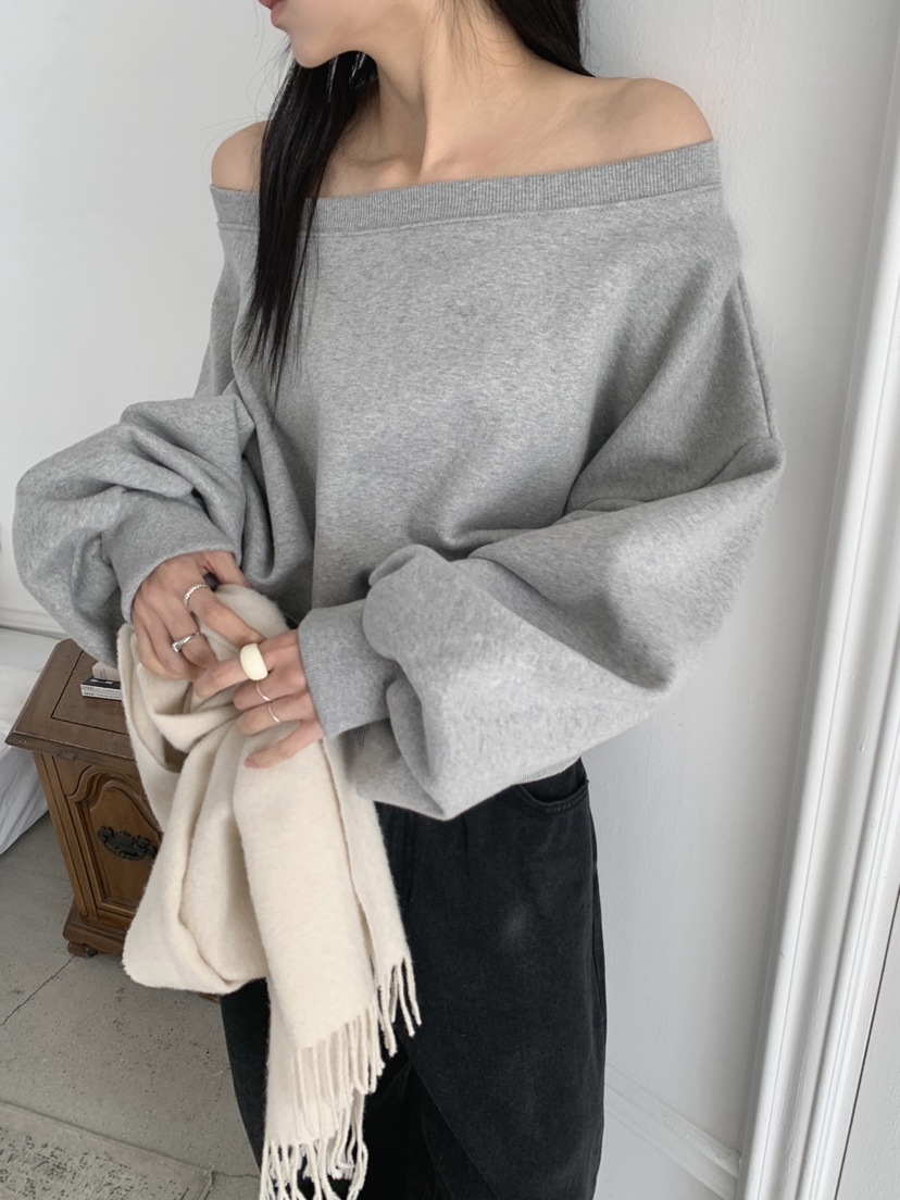 COME OPEN韓國直郵㊣女士新品休閑時尚熱賣推薦25秋冬衛衣拉鏈COMP-(COME OPEN)衛衣