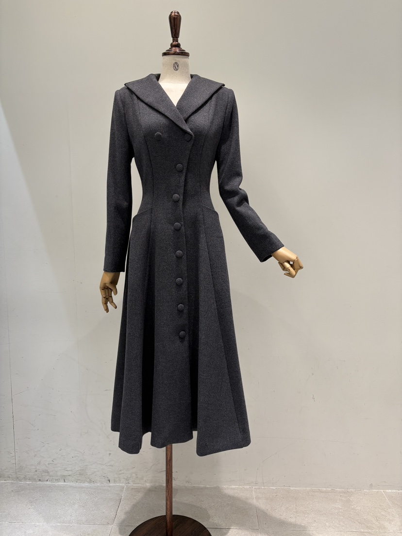 INNO東大門㊣直郵女士新款推薦時尚熱賣25秋冬休閑人氣連衣裙INNO連衣裙