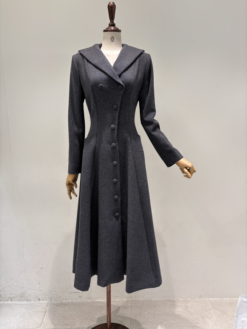 INNO東大門㊣直郵女士新款推薦時尚熱賣25秋冬休閑人氣連衣裙INNO連衣裙