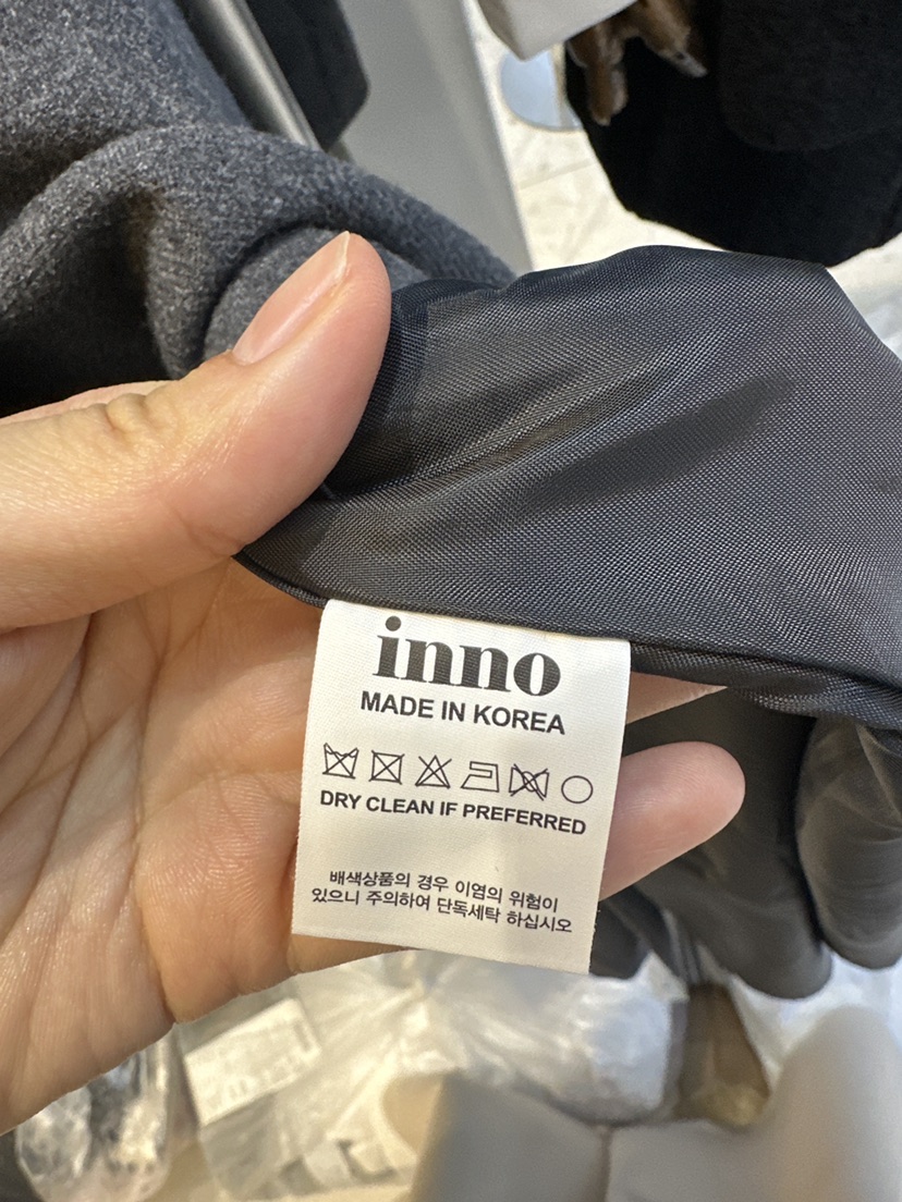 INNO東大門㊣直郵女士新款推薦時尚熱賣25秋冬休閑人氣連衣裙INNO連衣裙