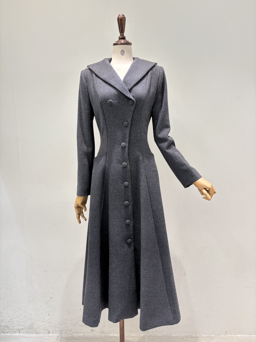 INNO東大門㊣直郵女士新款推薦時尚熱賣25秋冬休閑人氣連衣裙INNO連衣裙圖色1