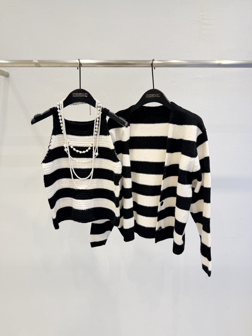 CORAL東大門㊣代購女士新款人氣職業時尚25秋冬套裝不含項鏈CORAL套裝