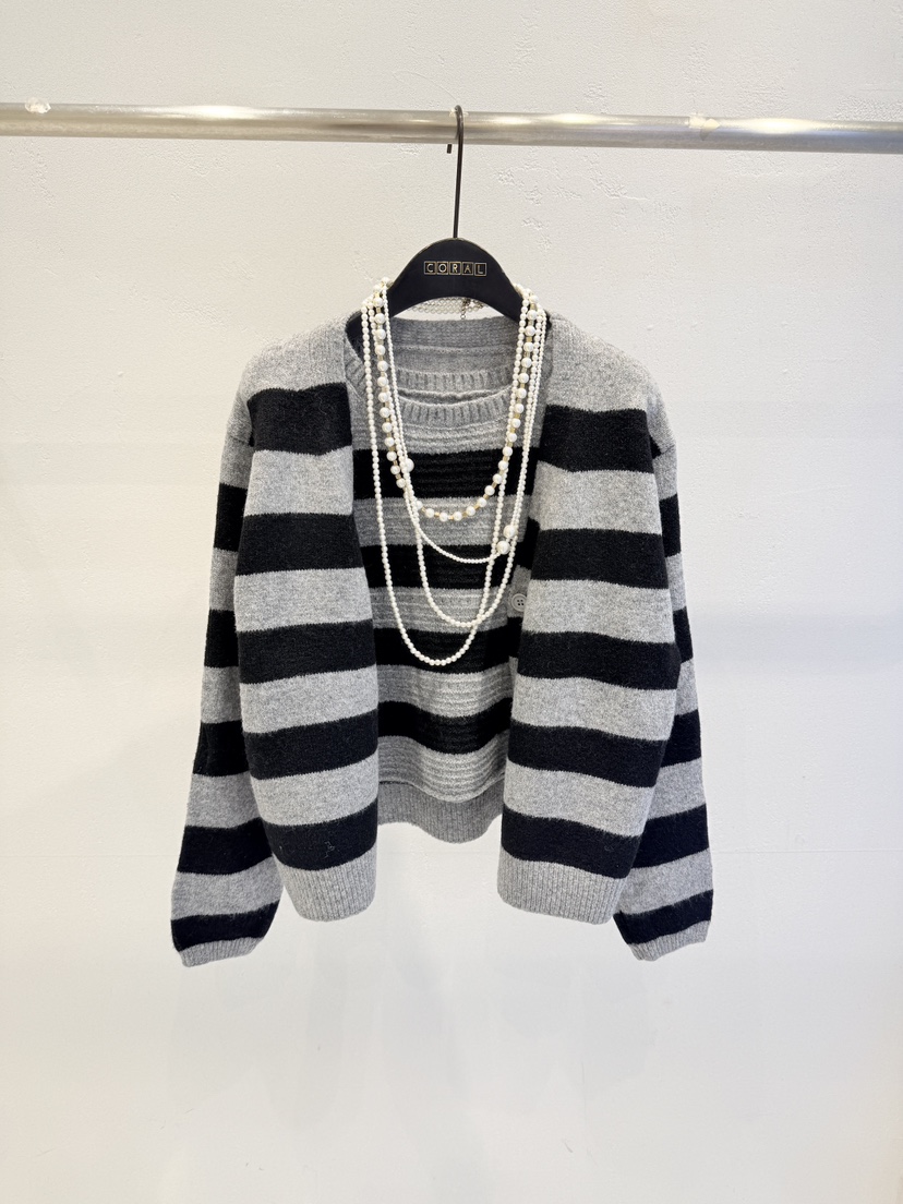 CORAL東大門㊣代購女士新款人氣職業時尚25秋冬套裝不含項鏈CORAL套裝圖色1