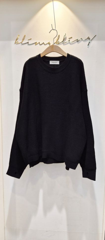 RICO東大門㊣代購女士新款休閑推薦25秋冬時尚針織衫手工編織bling bling/RICO針織衫圖色2