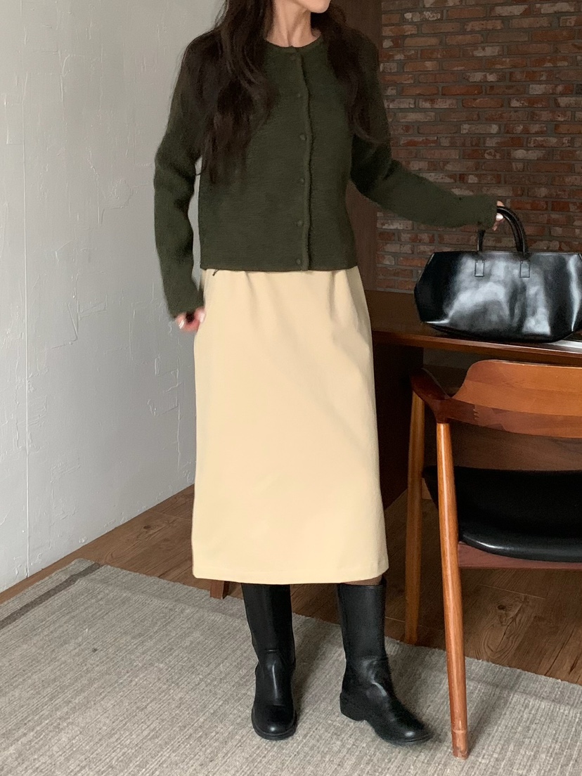 BLEECKER韓國代購㊣女裝新品時尚休閑25秋冬推薦人氣針織衫BLEECKER針織衫