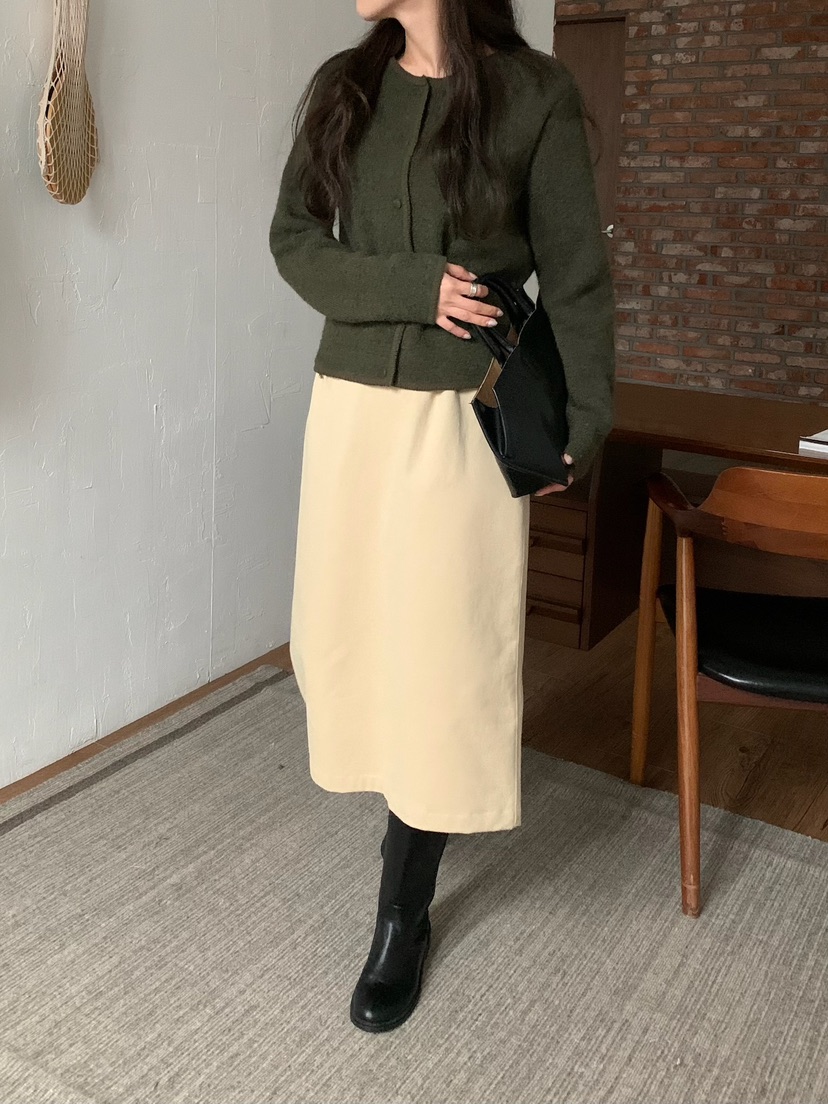 BLEECKER韓國代購㊣女裝新品時尚休閑25秋冬推薦人氣針織衫BLEECKER針織衫