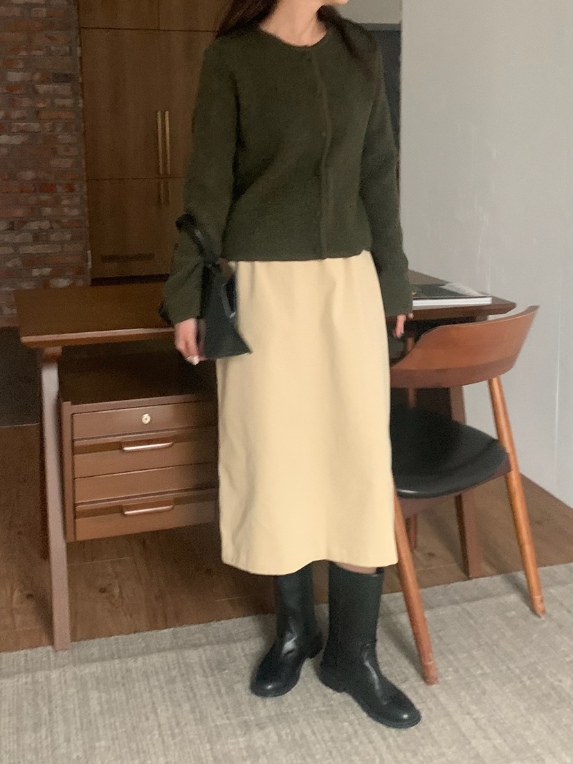 BLEECKER韓國代購㊣女裝新品時尚休閑25秋冬推薦人氣針織衫BLEECKER針織衫