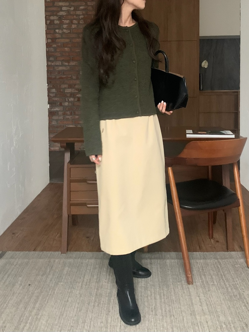 BLEECKER韓國代購㊣女裝新品時尚休閑25秋冬推薦人氣針織衫BLEECKER針織衫