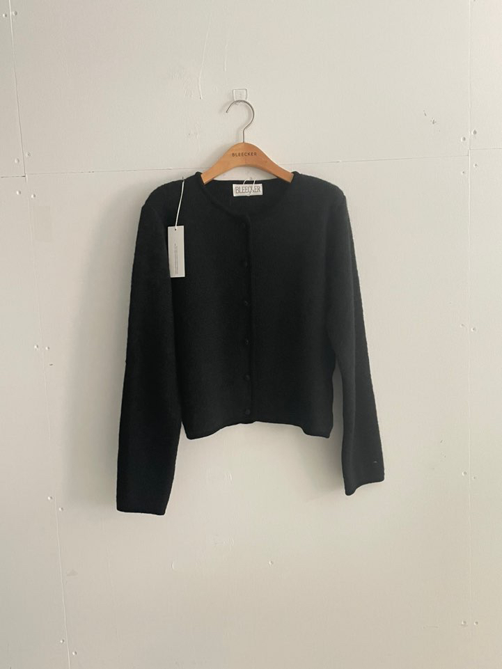 BLEECKER韓國代購㊣女裝新品時尚休閑25秋冬推薦人氣針織衫BLEECKER針織衫圖色1