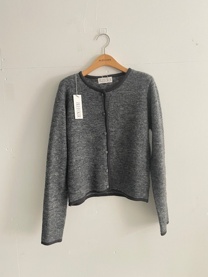 BLEECKER韓國代購㊣女裝新品時尚休閑25秋冬推薦人氣針織衫BLEECKER針織衫圖色3