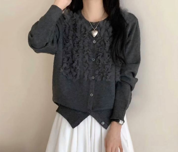 RICO韓國直郵㊣女裝新品休閑熱賣25秋冬人氣推薦職業針織衫bling bling/RICO針織衫