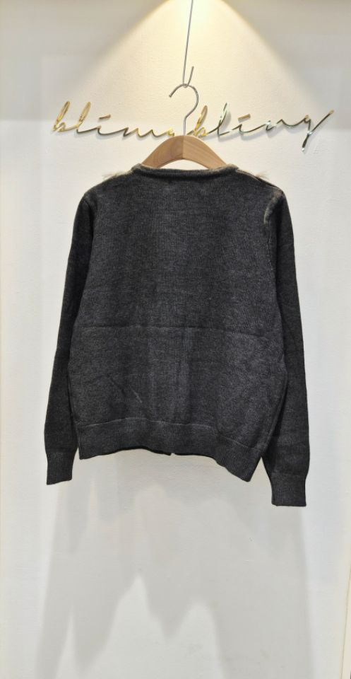 RICO韓國直郵㊣女裝新品休閑熱賣25秋冬人氣推薦職業針織衫bling bling/RICO針織衫