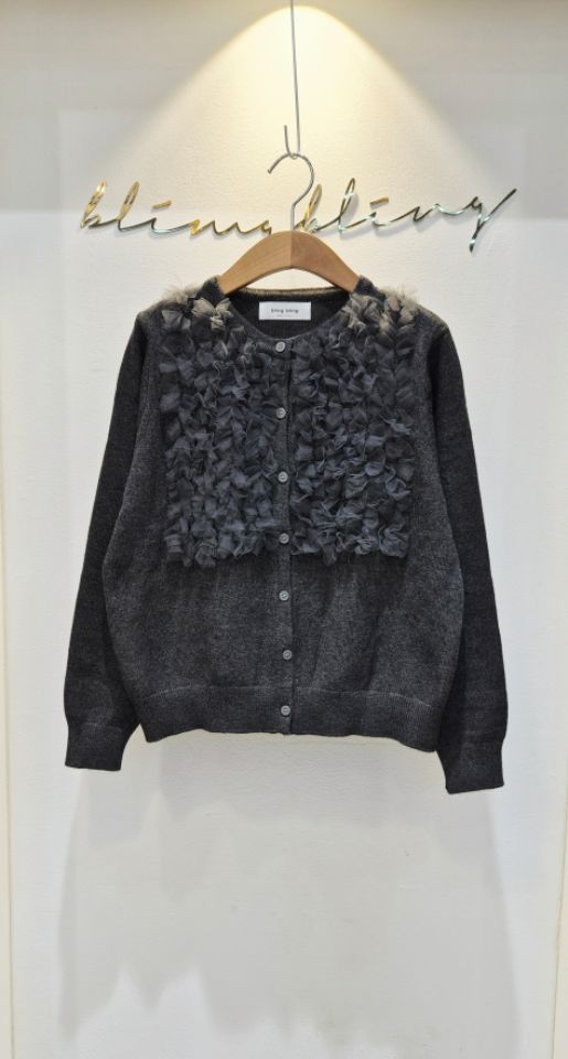 RICO韓國直郵㊣女裝新品休閑熱賣25秋冬人氣推薦職業針織衫bling bling/RICO針織衫圖色2