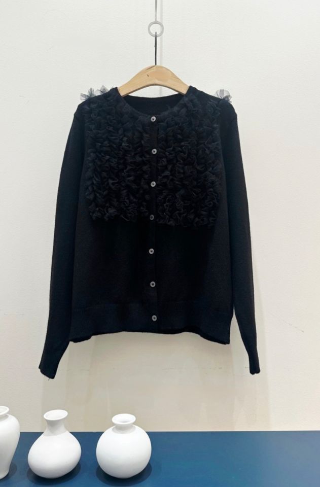 RICO韓國直郵㊣女裝新品休閑熱賣25秋冬人氣推薦職業針織衫bling bling/RICO針織衫圖色3