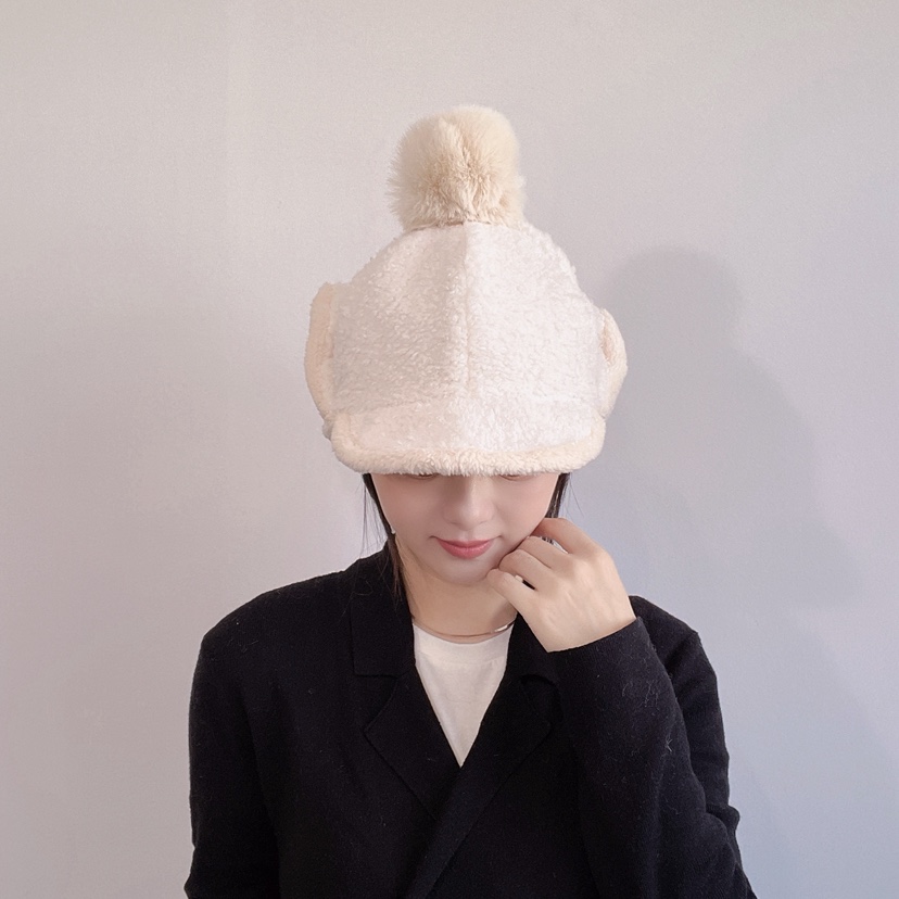 LOVELY HAT韓國直郵㊣女士新品推薦25秋冬時尚人氣職業帽子LOVELY HAT帽子