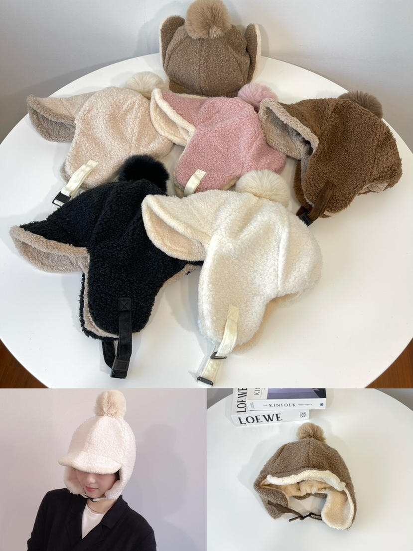 LOVELY HAT韓國直郵㊣女士新品推薦25秋冬時尚人氣職業帽子LOVELY HAT帽子