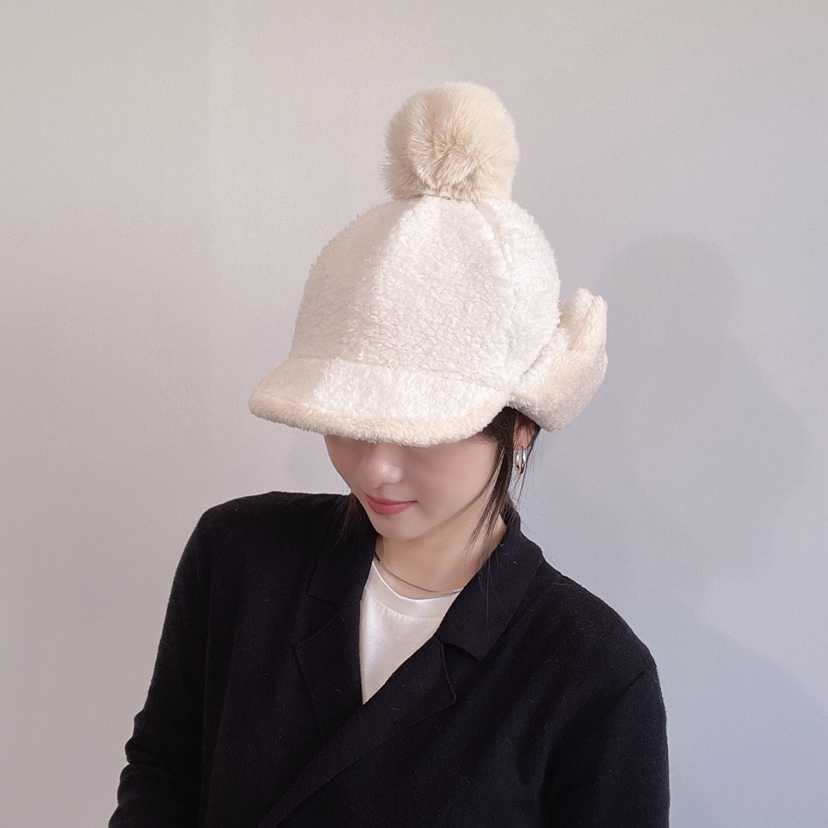 LOVELY HAT韓國直郵㊣女士新品推薦25秋冬時尚人氣職業帽子LOVELY HAT帽子圖色2