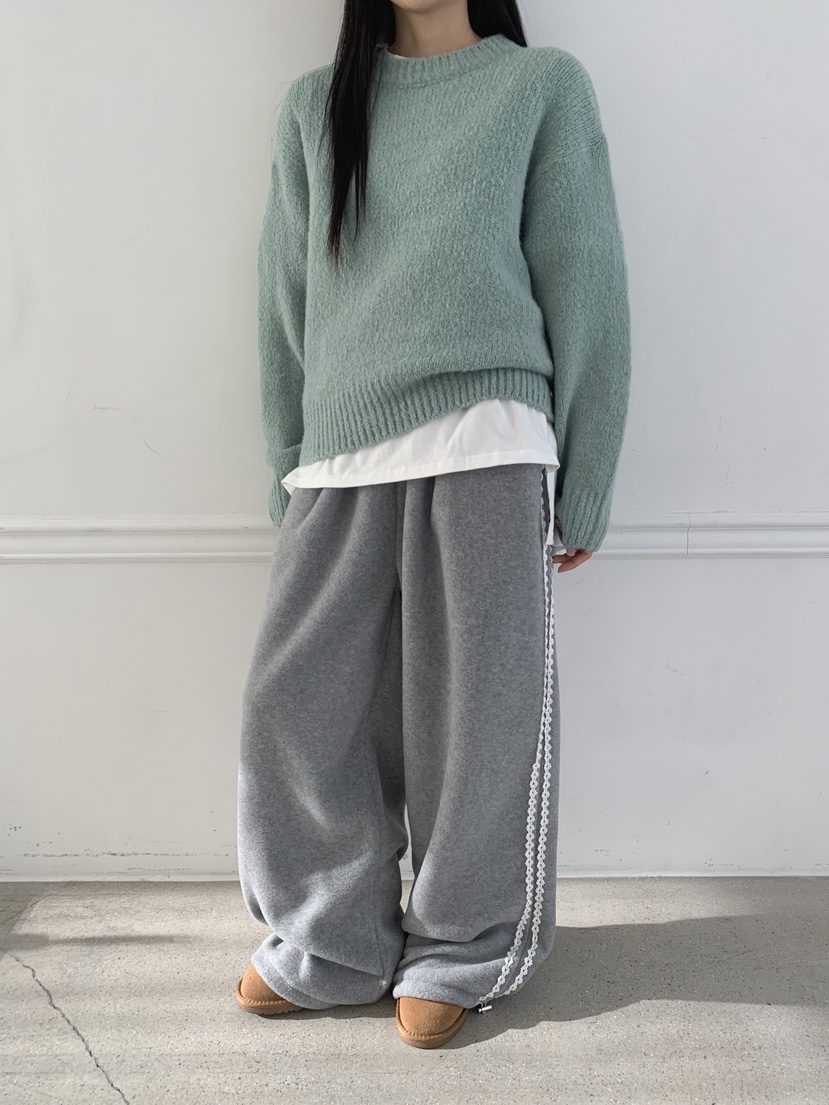 COME OPEN韓國直郵㊣女裝新品推薦職業人氣休閑時尚休閑褲COMP-(COME OPEN)休閑褲