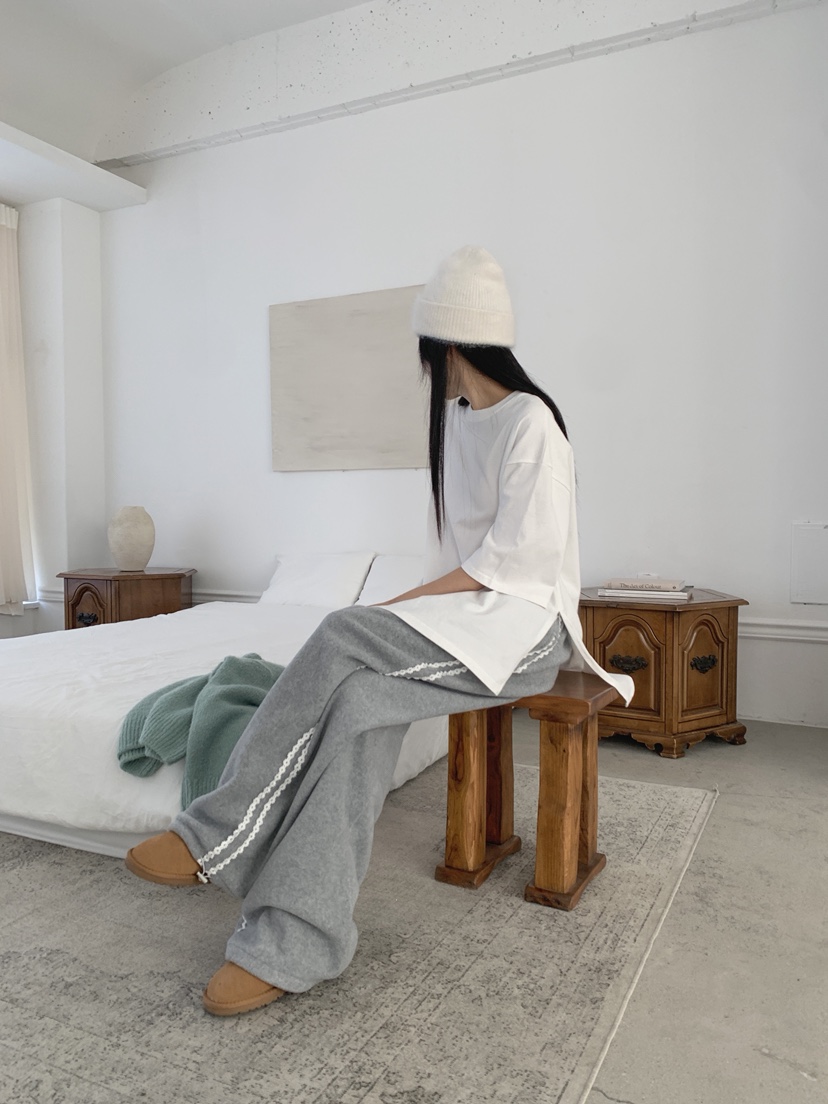 COME OPEN韓國直郵㊣女裝新品推薦職業人氣休閑時尚休閑褲COMP-(COME OPEN)休閑褲