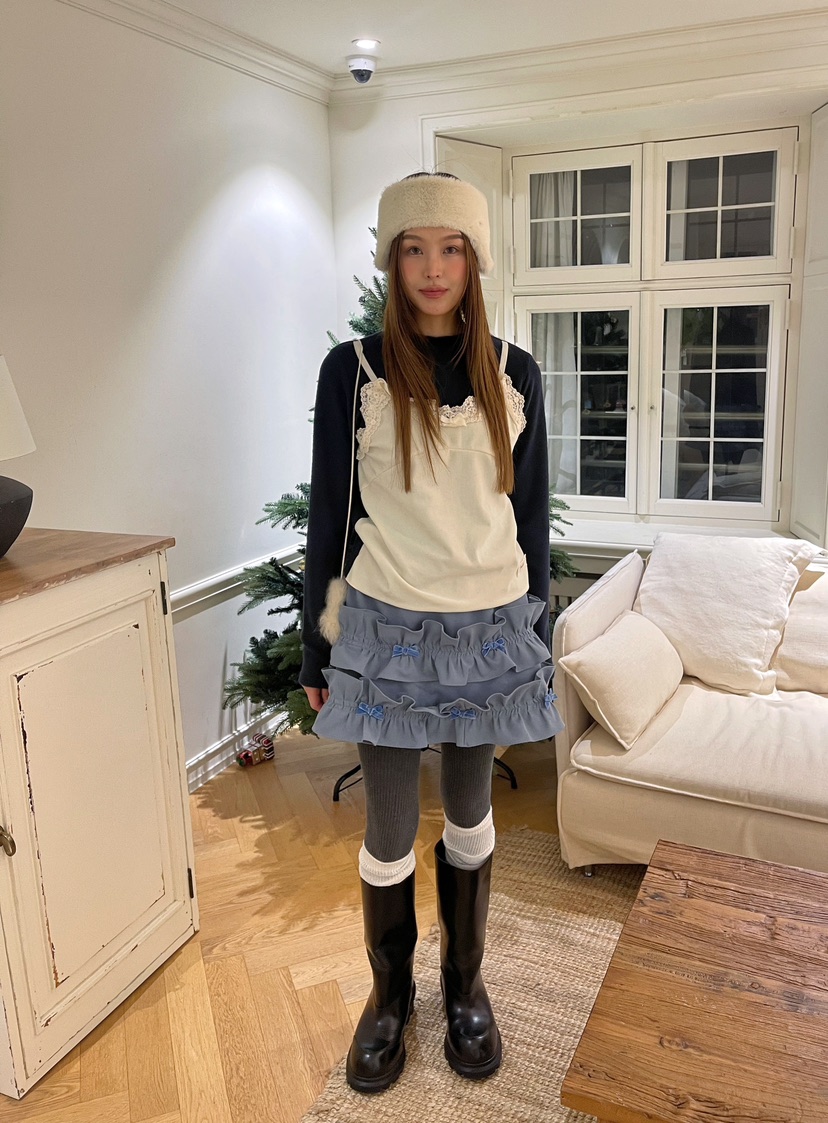 BOUTIQUE-L韓國直郵㊣女士新款熱賣25秋冬職業時尚長袖T恤BOUTIQUE-L長袖T恤