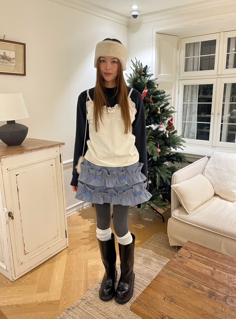 BOUTIQUE-L韓國直郵㊣女士新款熱賣25秋冬職業時尚長袖T恤BOUTIQUE-L長袖T恤