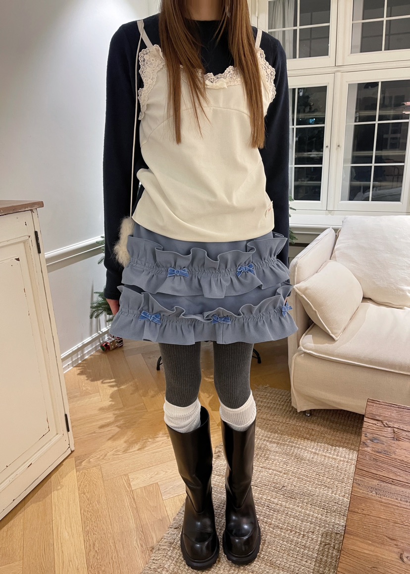 BOUTIQUE-L韓國直郵㊣女士新款熱賣25秋冬職業時尚長袖T恤BOUTIQUE-L長袖T恤