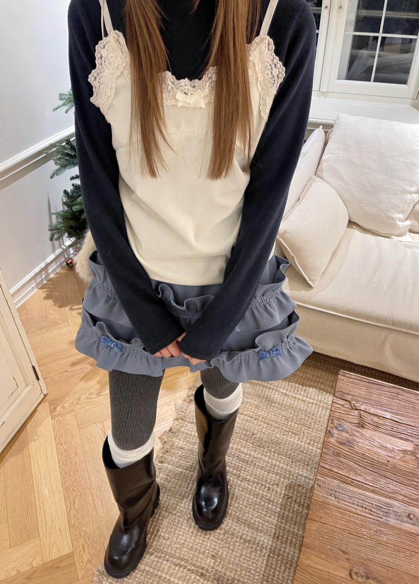 BOUTIQUE-L韓國直郵㊣女士新款熱賣25秋冬職業時尚長袖T恤BOUTIQUE-L長袖T恤