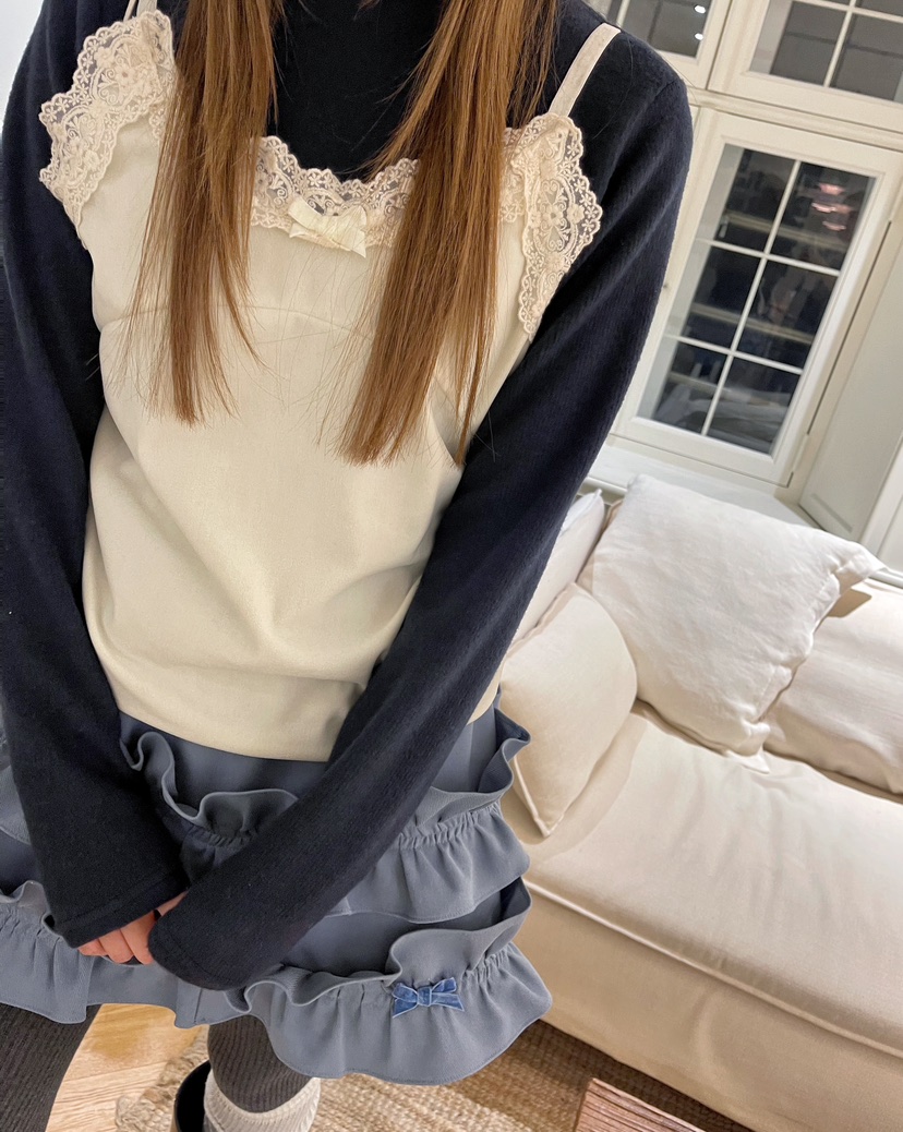 BOUTIQUE-L韓國直郵㊣女士新款熱賣25秋冬職業時尚長袖T恤BOUTIQUE-L長袖T恤