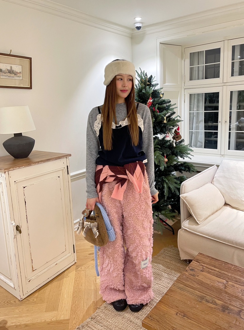 BOUTIQUE-L韓國直郵㊣女士新款熱賣25秋冬職業時尚長袖T恤BOUTIQUE-L長袖T恤