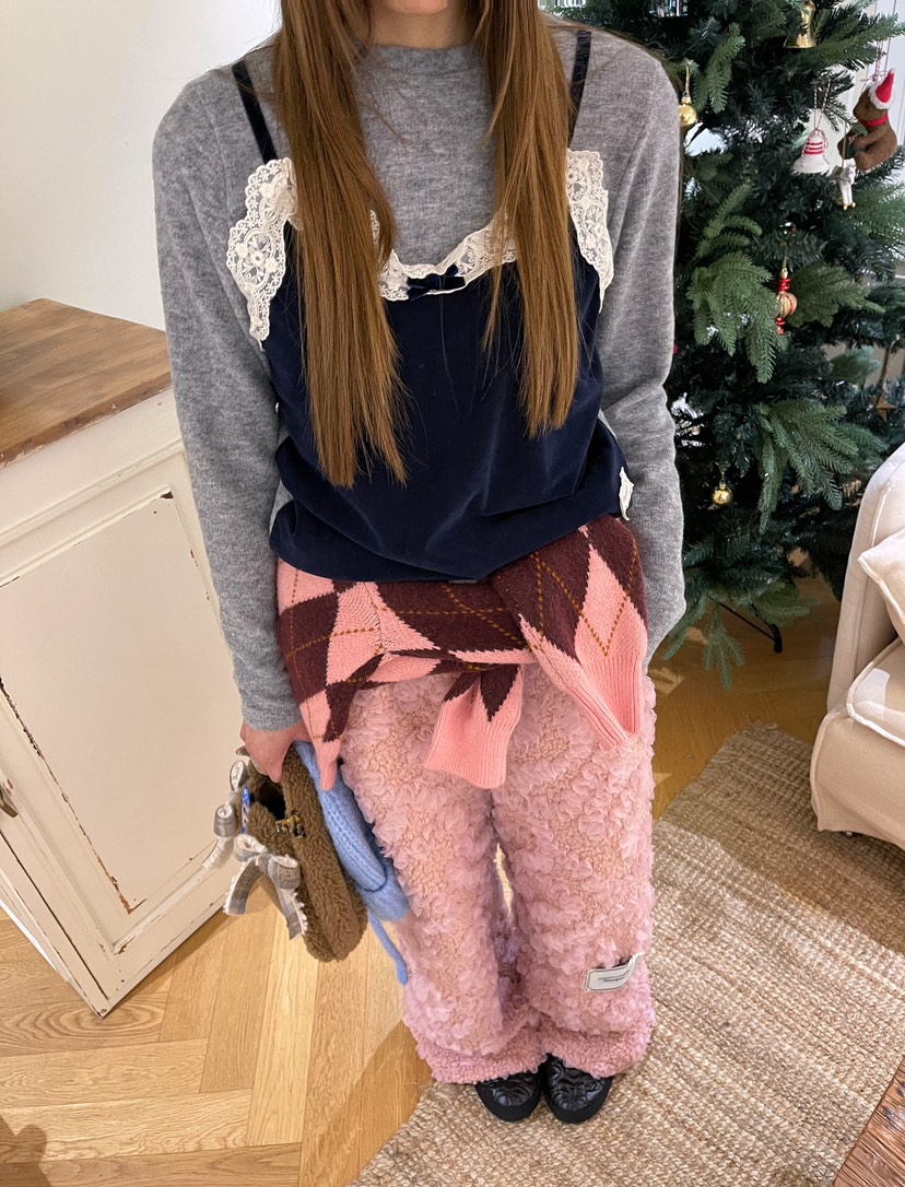 BOUTIQUE-L韓國直郵㊣女士新款熱賣25秋冬職業時尚長袖T恤BOUTIQUE-L長袖T恤