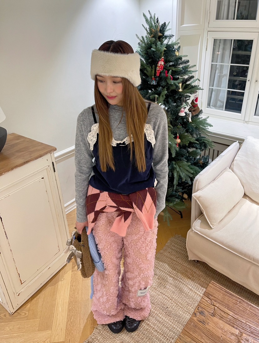 BOUTIQUE-L韓國直郵㊣女士新款熱賣25秋冬職業時尚長袖T恤BOUTIQUE-L長袖T恤