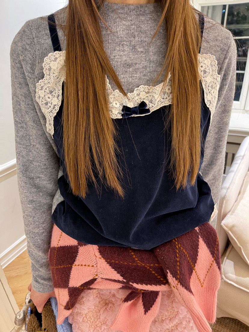 BOUTIQUE-L韓國直郵㊣女士新款熱賣25秋冬職業時尚長袖T恤BOUTIQUE-L長袖T恤