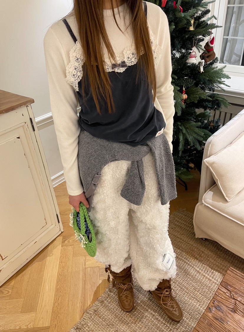 BOUTIQUE-L韓國直郵㊣女士新款熱賣25秋冬職業時尚長袖T恤BOUTIQUE-L長袖T恤