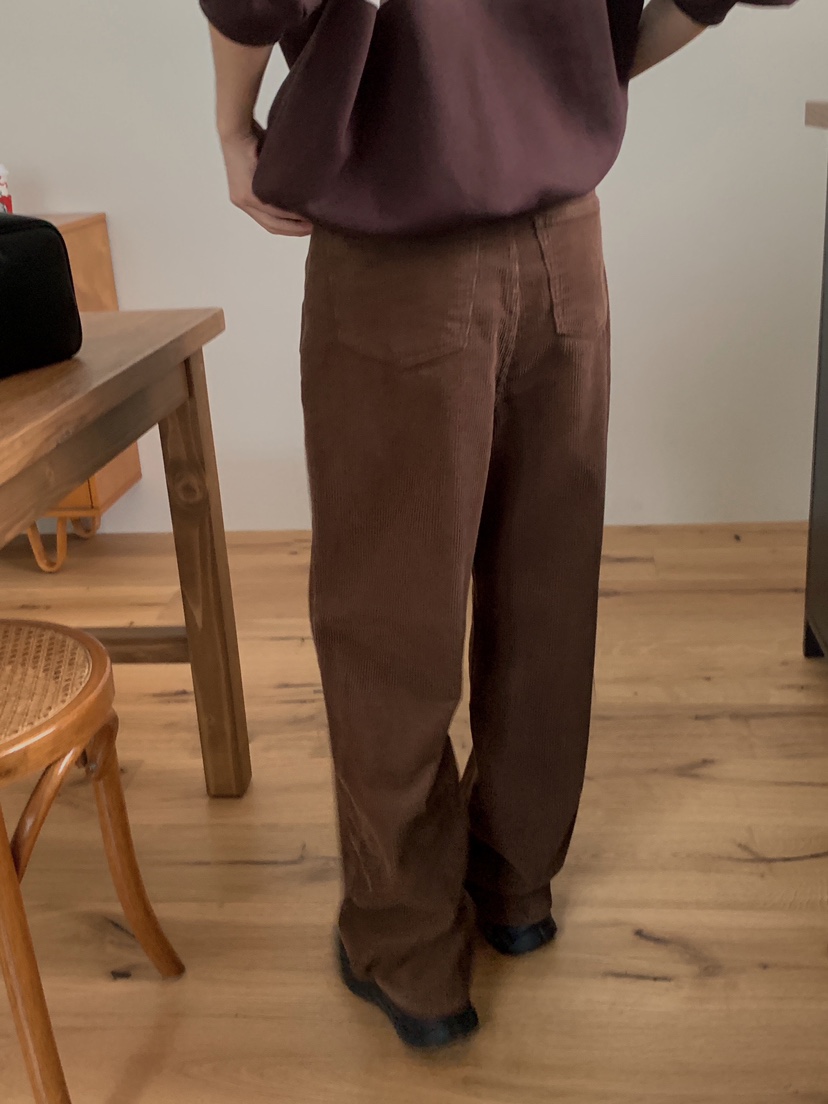 FORMSTUDIO韓國代購㊣女士新品25秋冬休閑時尚職業推薦休閑褲FORMSTUDIO休閑褲