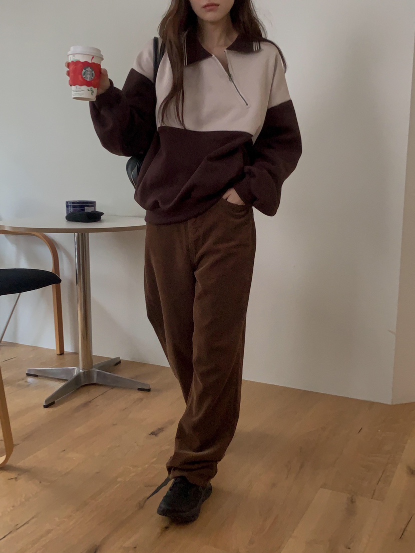 FORMSTUDIO韓國代購㊣女士新品25秋冬休閑時尚職業推薦休閑褲FORMSTUDIO休閑褲