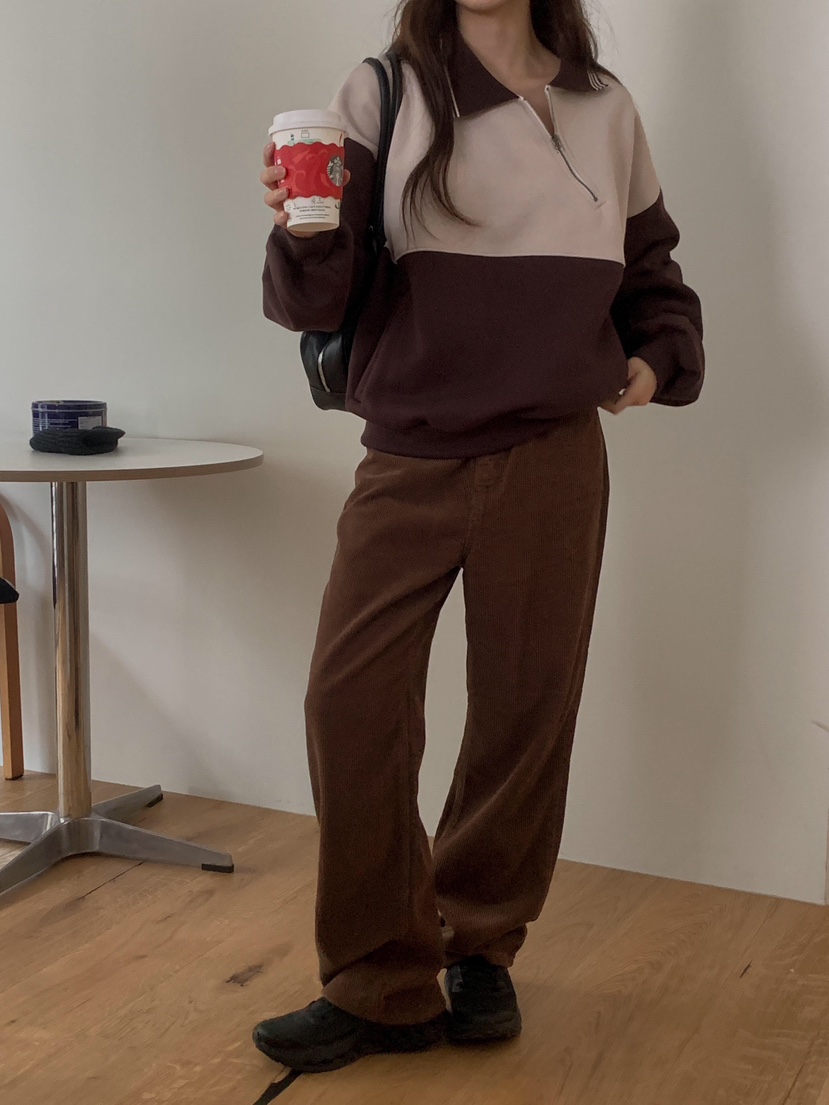 FORMSTUDIO韓國代購㊣女士新品25秋冬休閑時尚職業推薦休閑褲FORMSTUDIO休閑褲