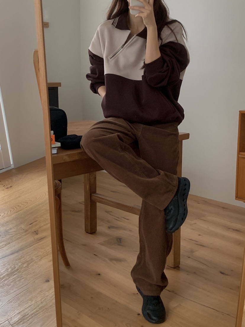 FORMSTUDIO韓國代購㊣女士新品25秋冬休閑時尚職業推薦休閑褲FORMSTUDIO休閑褲