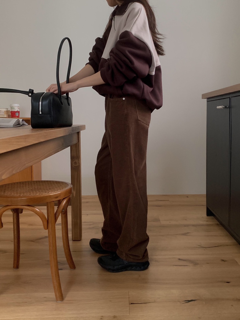 FORMSTUDIO韓國代購㊣女士新品25秋冬休閑時尚職業推薦休閑褲FORMSTUDIO休閑褲