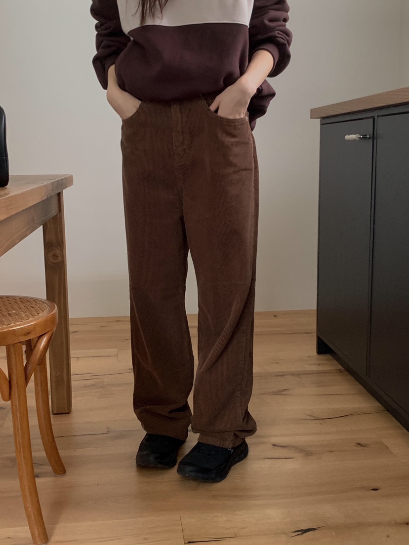 FORMSTUDIO韓國代購㊣女士新品25秋冬休閑時尚職業推薦休閑褲FORMSTUDIO休閑褲